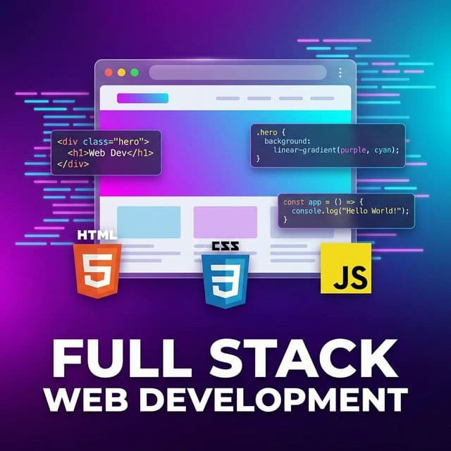 Full Stack Web Development Bootcamp